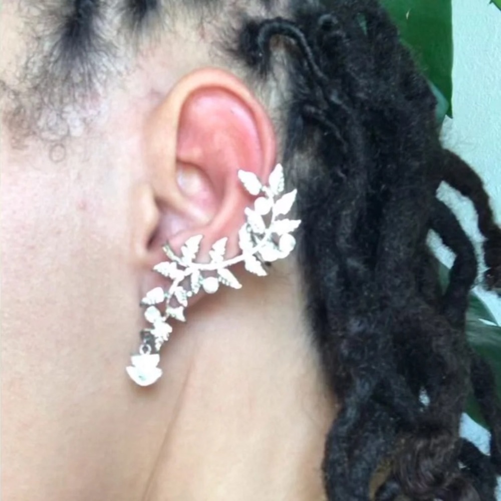 🦉 Owl’s Vineyard Ear Cuff 🦉